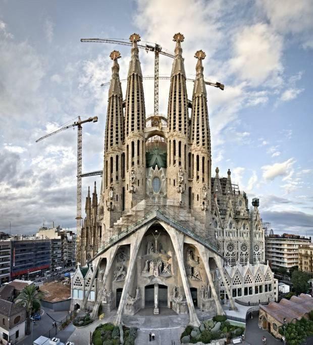 Lovely Double Apartment - Sagrada Familia Barcelona Eksteriør billede